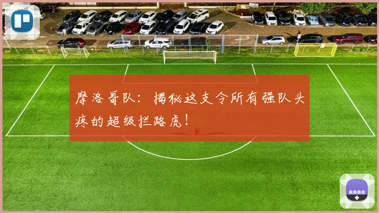 摩洛哥队：揭秘这支令所有强队头疼的超级拦路虎！